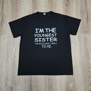 I'm The Youngest T Shirt Size 2XL NWOT